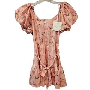 LoveShackFancy  (Target) Cecile Puff Sleeve Dress Size 4 NEW